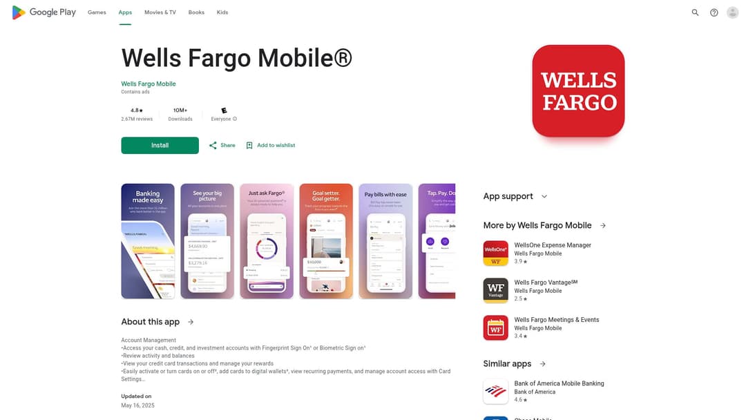 Wells Fargo Mobile®