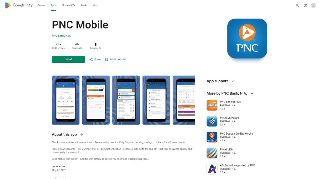 PNC Mobile