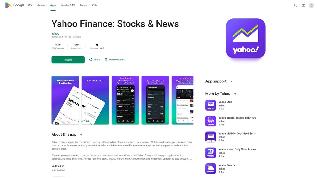 Yahoo Finance