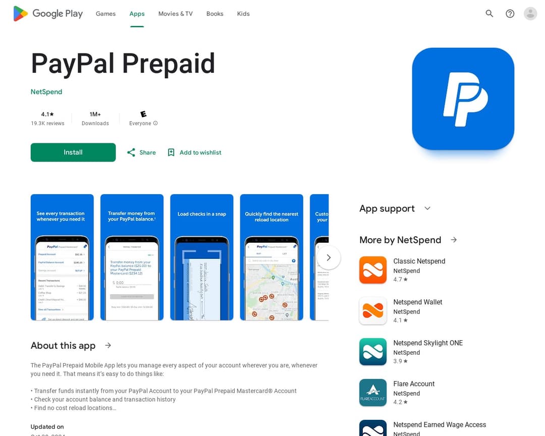 PayPal Prepaid