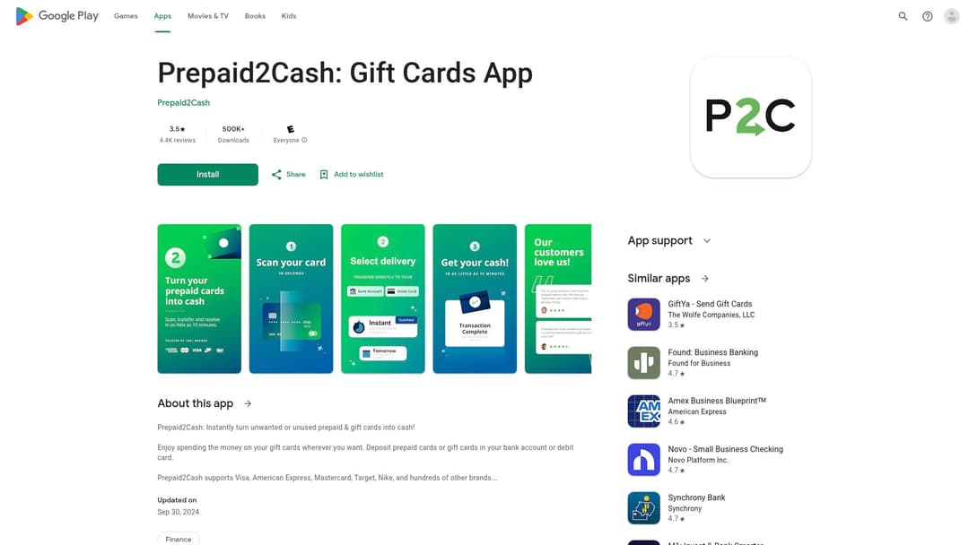 Prepaid2Cash