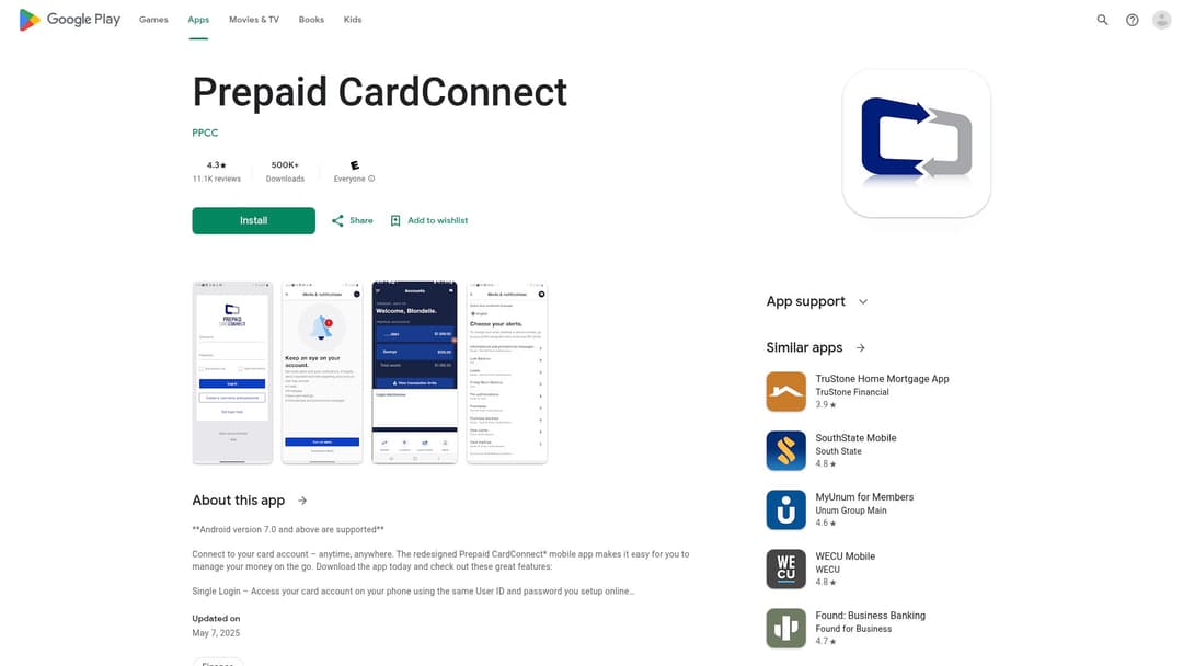 Prepaid CardConnect