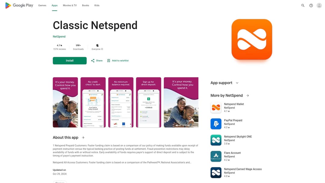 Classic Netspend
