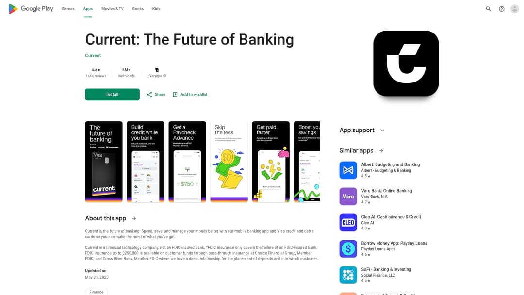 Current: The Future of Banking