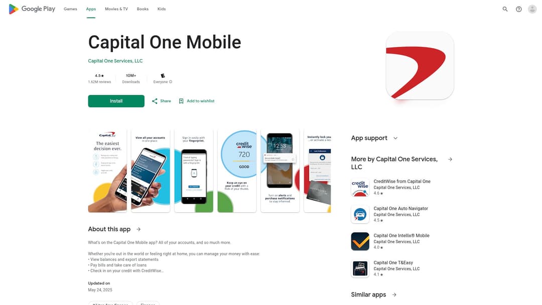 Capital One Mobile