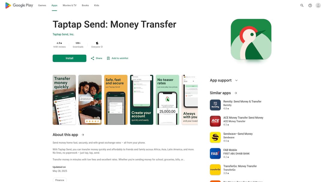 Taptap Send