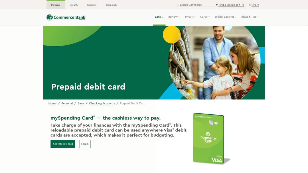 mySpending Card