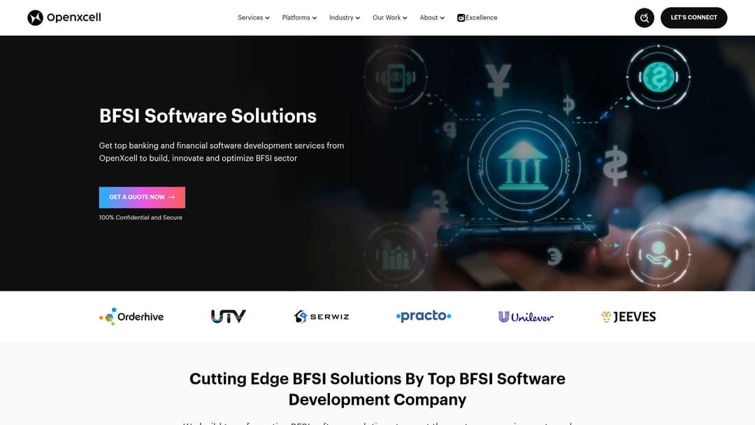 BFSI Solution