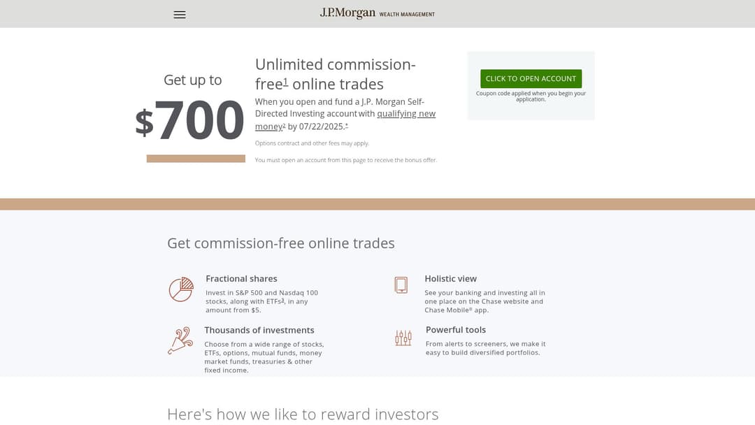 J.P. Morgan Self-Directed Investing