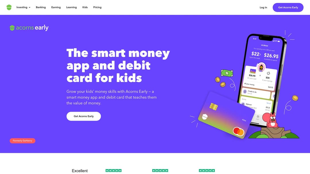 Acorns Early