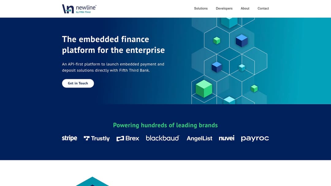 Embedded Payments (Newline by Fifth Third)
