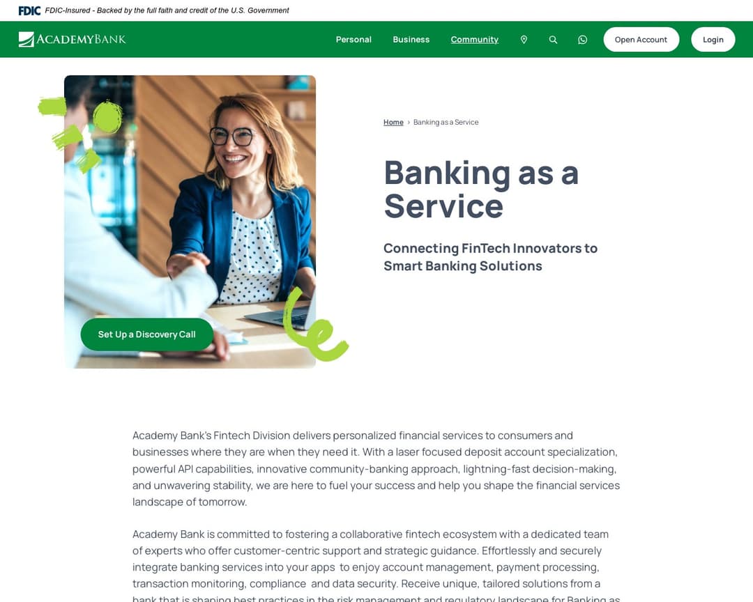 Banking as a Service