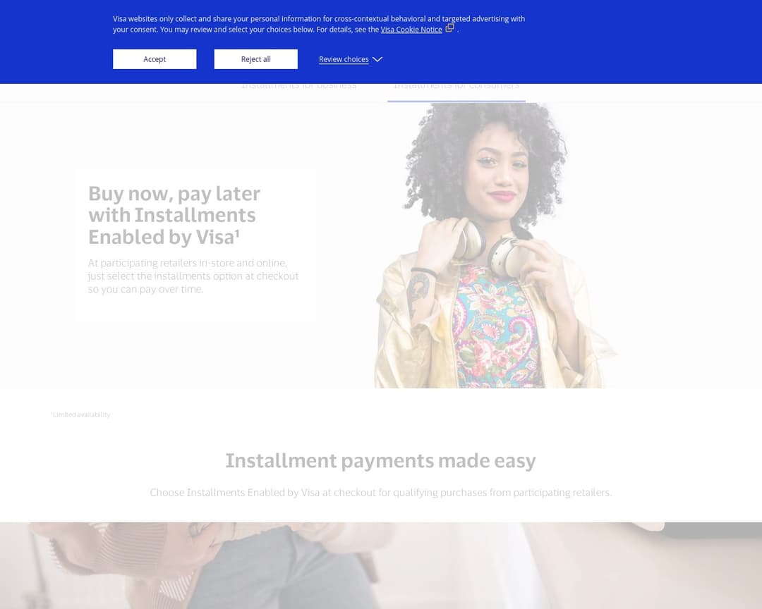 Visa Installments