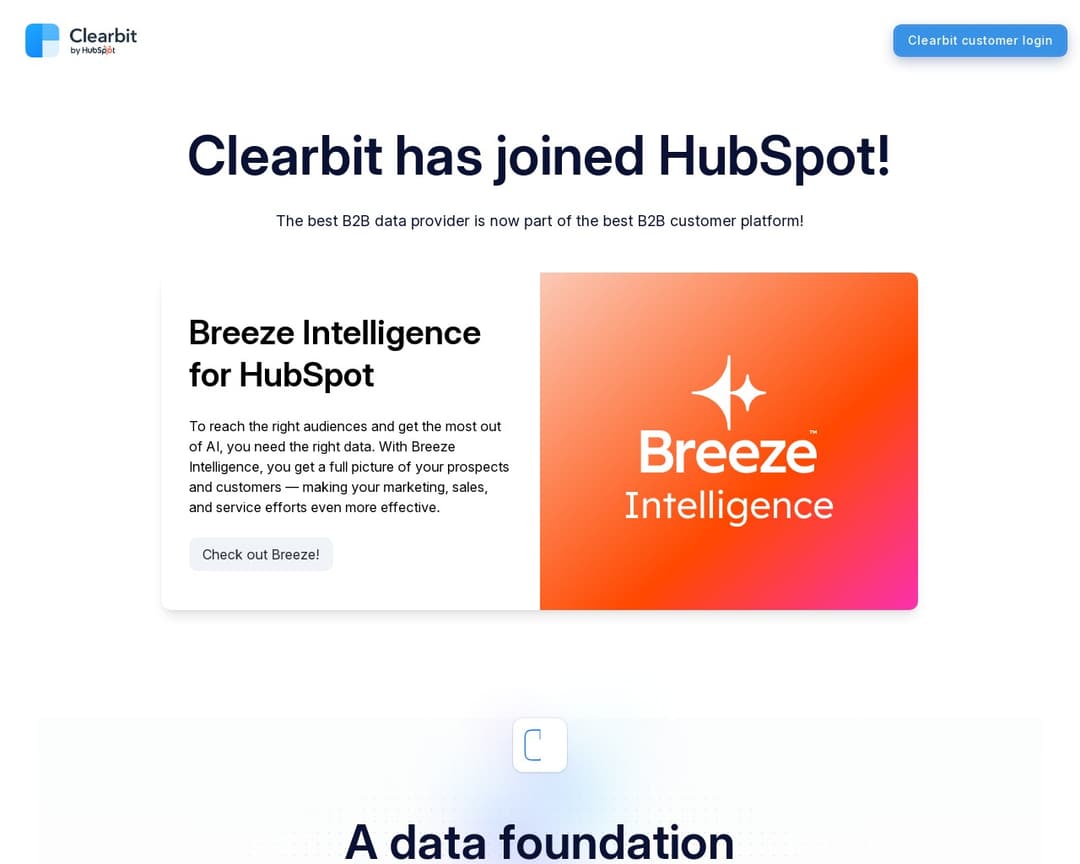 Clearbit