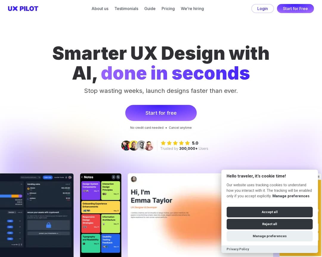 UX Pilot