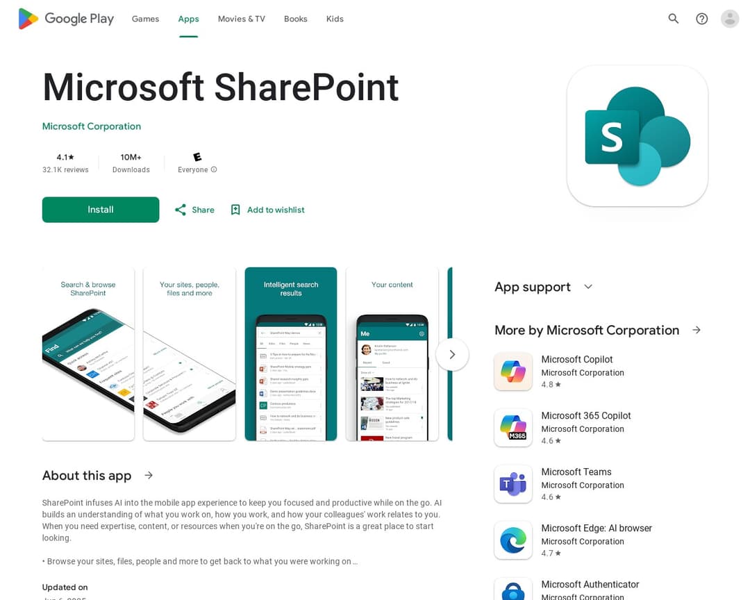Microsoft SharePoint