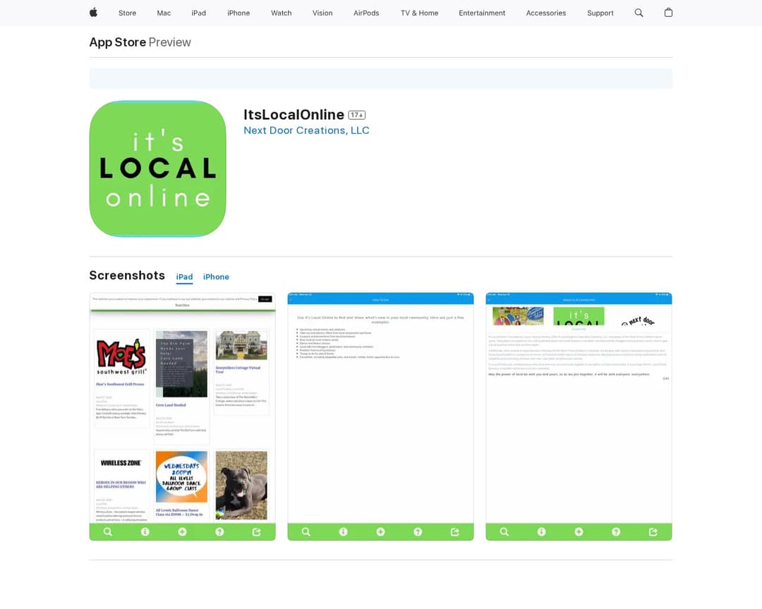 ItsLocalOnline Lifestyle