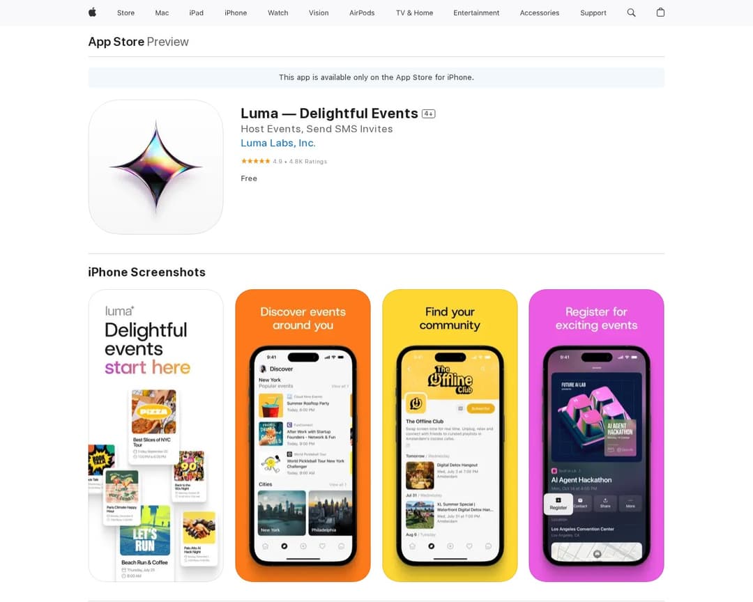 Luma — Delightful Events Lifestyle