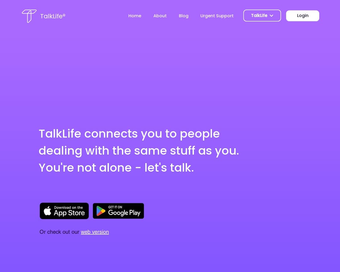 TalkLife