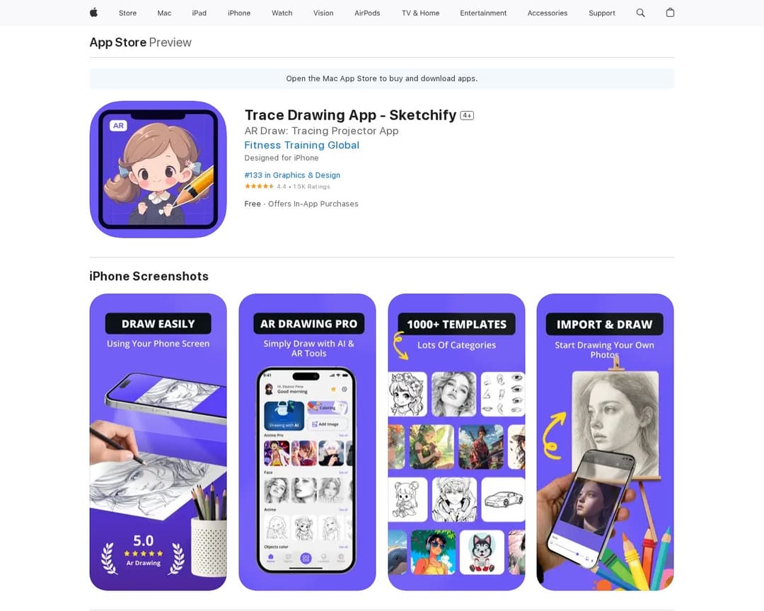 AR Drawing Pro: Sketch Paint