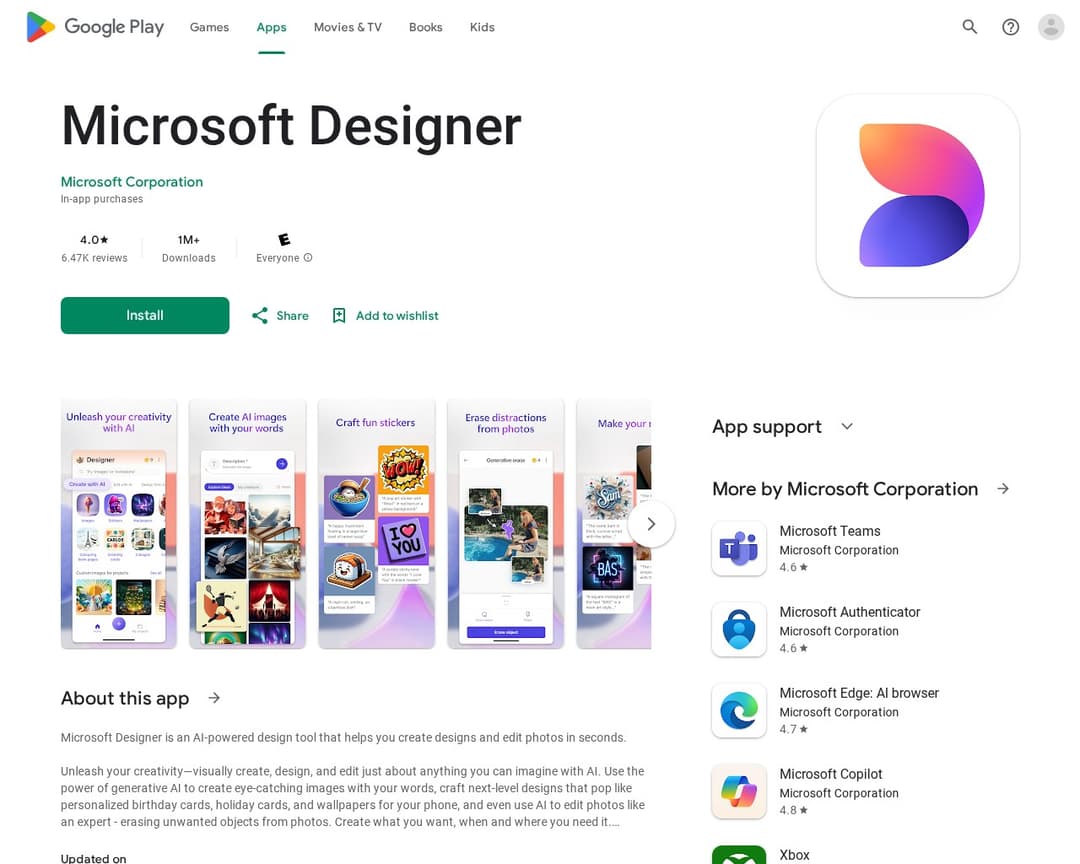 Microsoft Designer