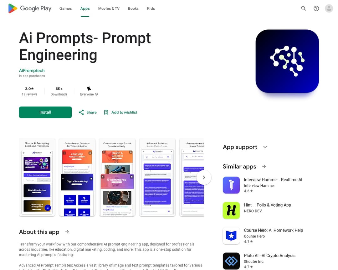 Ai Prompts- Prompt Engineering