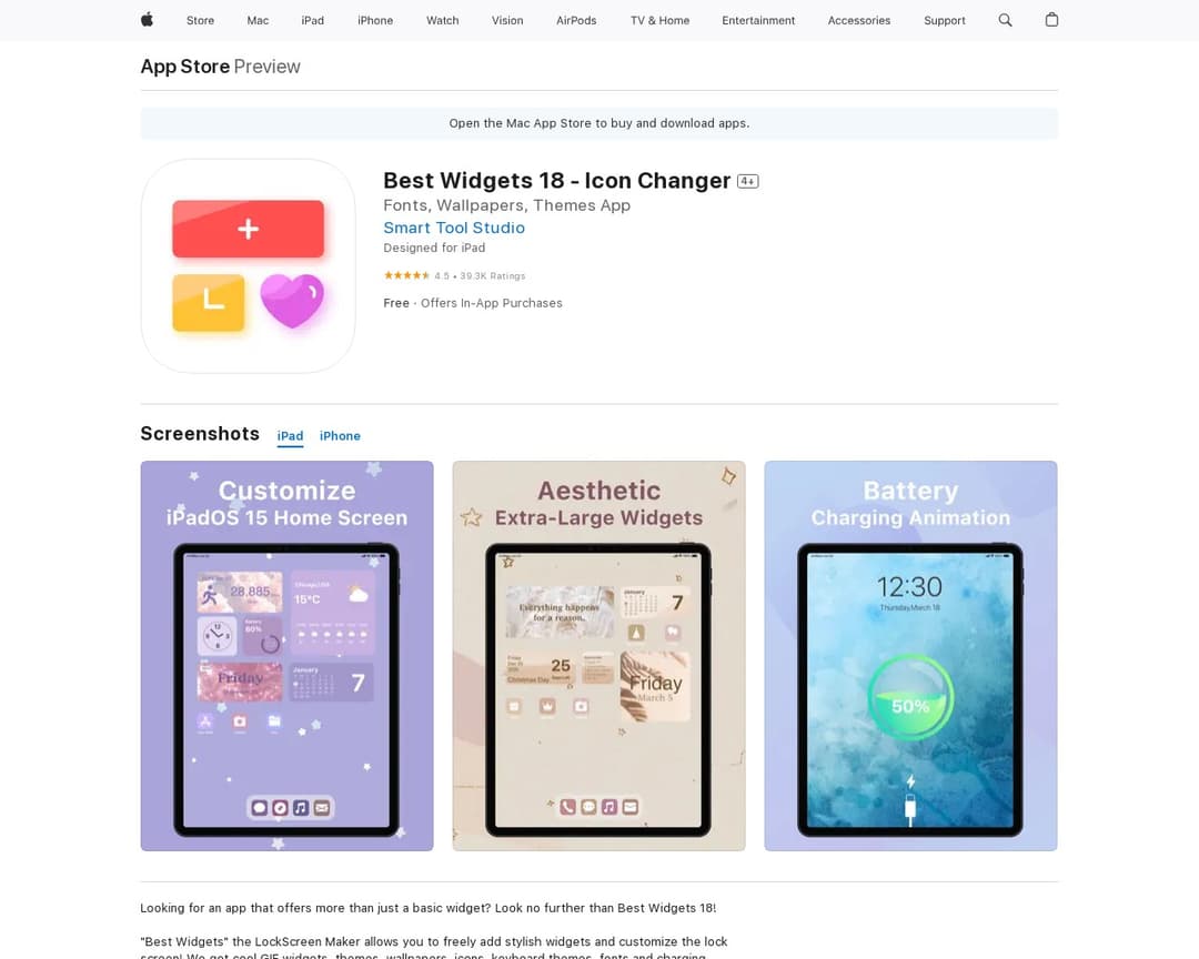 Best Widgets 18 - Icon Changer