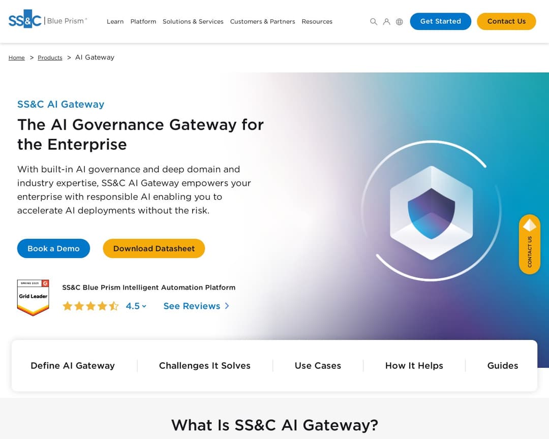 SS&C AI Gateway