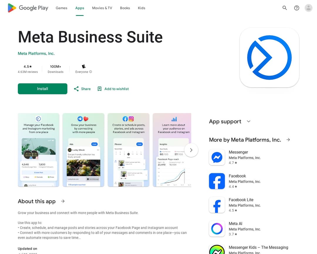Meta Business Suite
