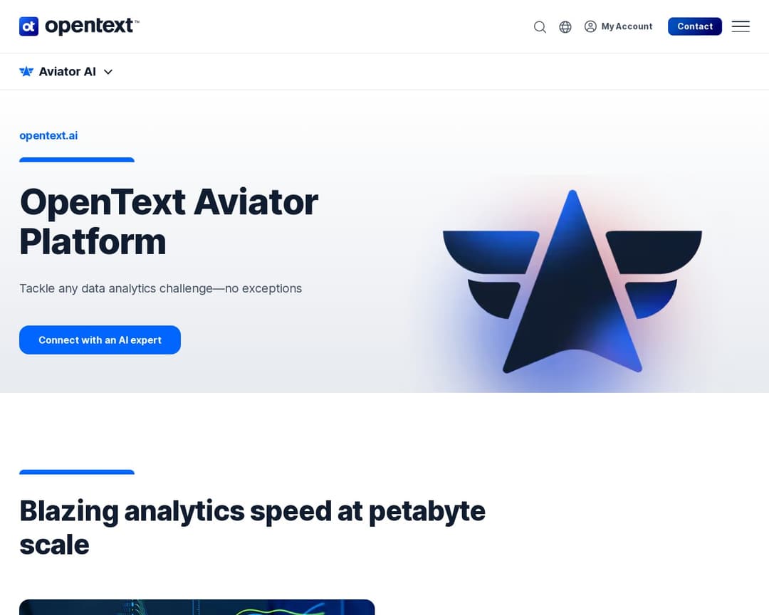 OpenText™ Aviator Platform