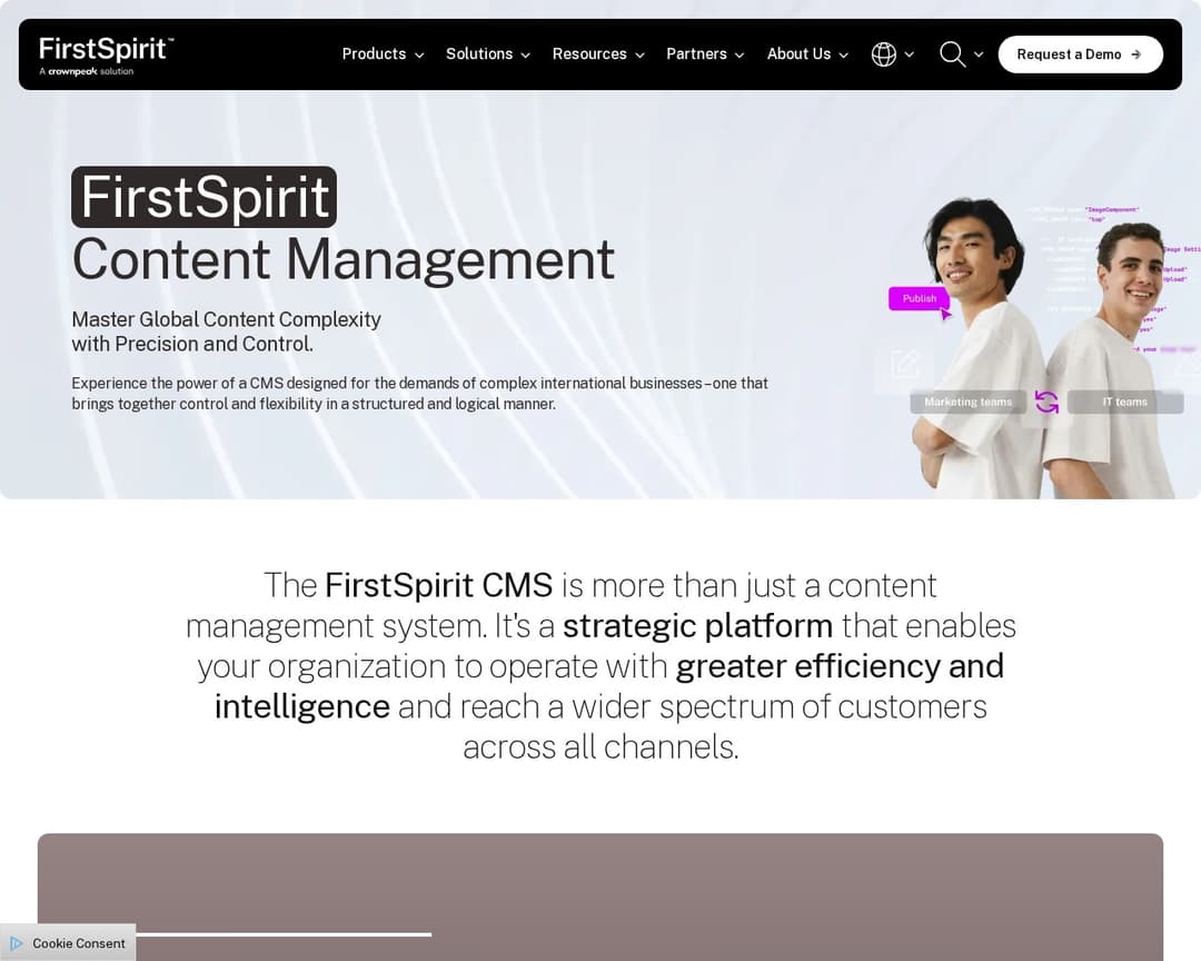 FirstSpirit (Crownpeak)