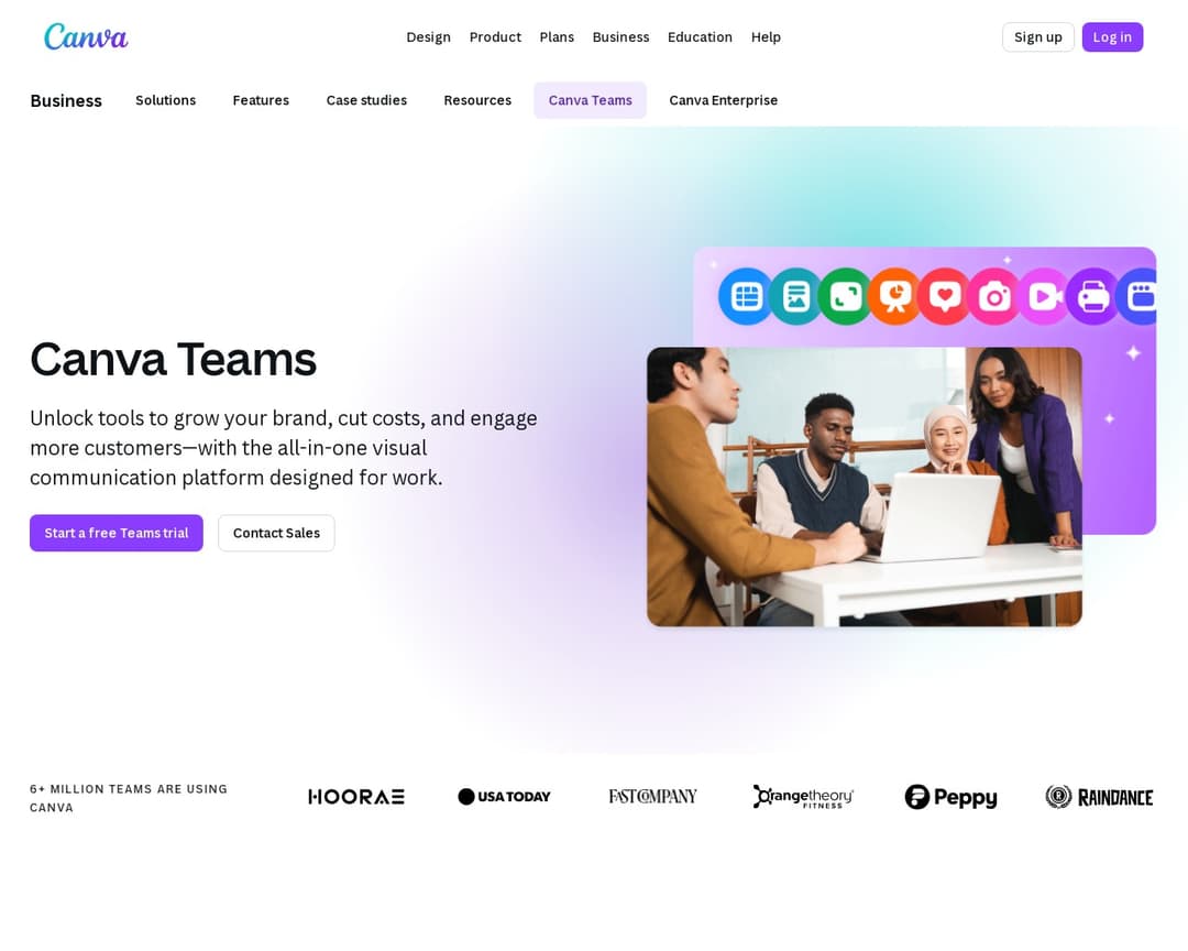 Canva Teams