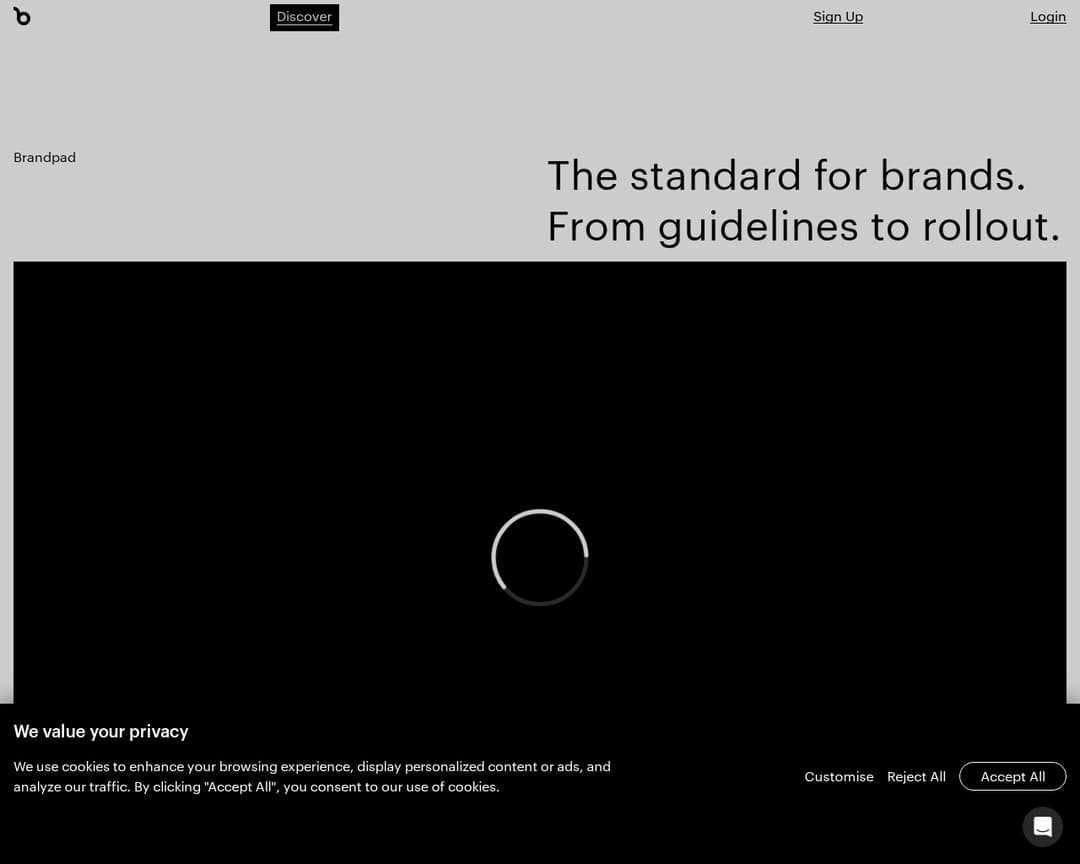 Brandpad