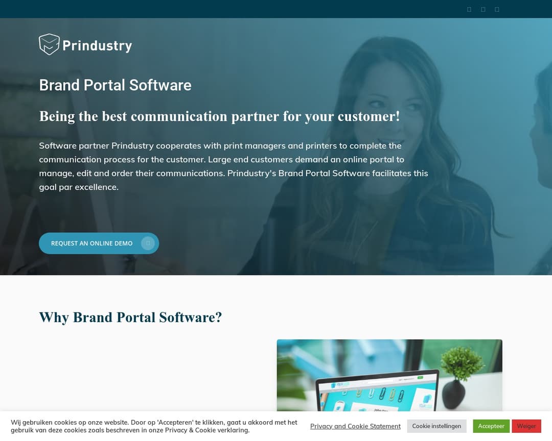 Brand Portal Software for Print Managers and Printers