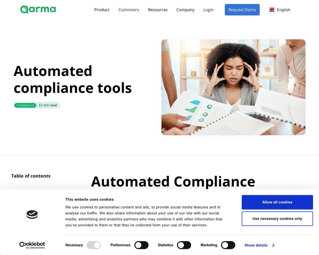 Qarma Quality & Compliance