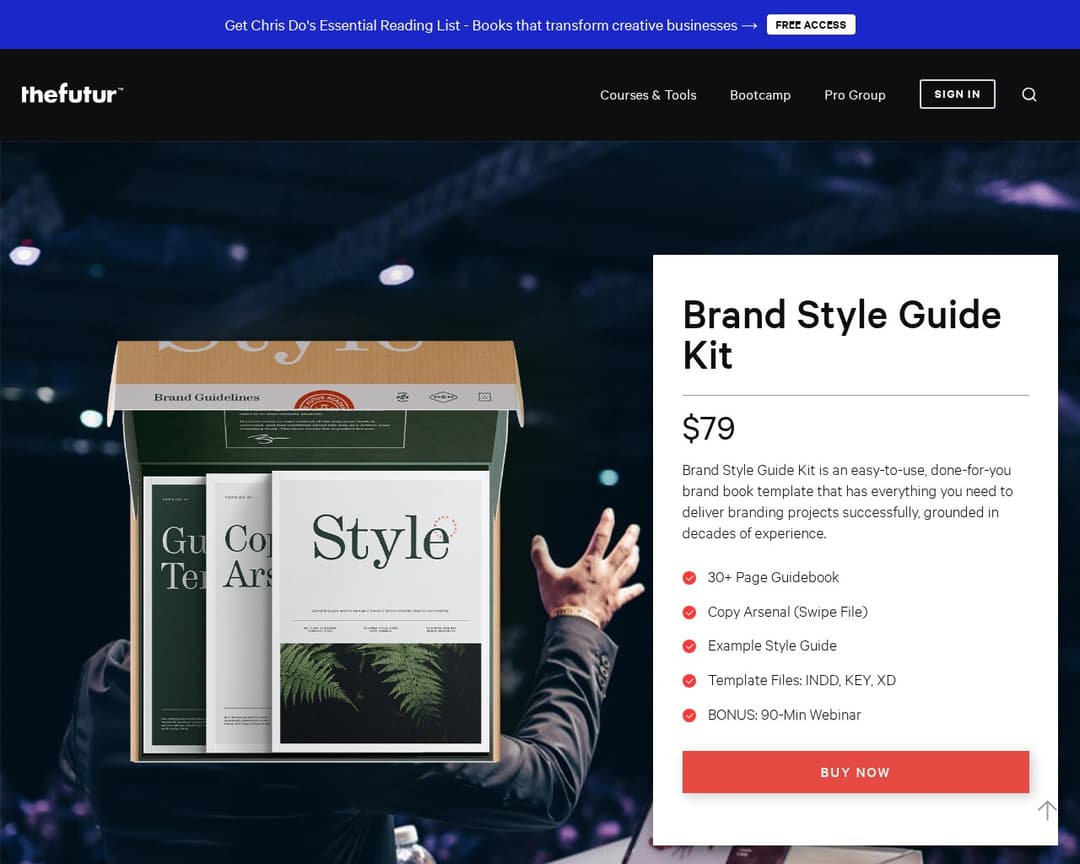 Brand Style Guide Kit