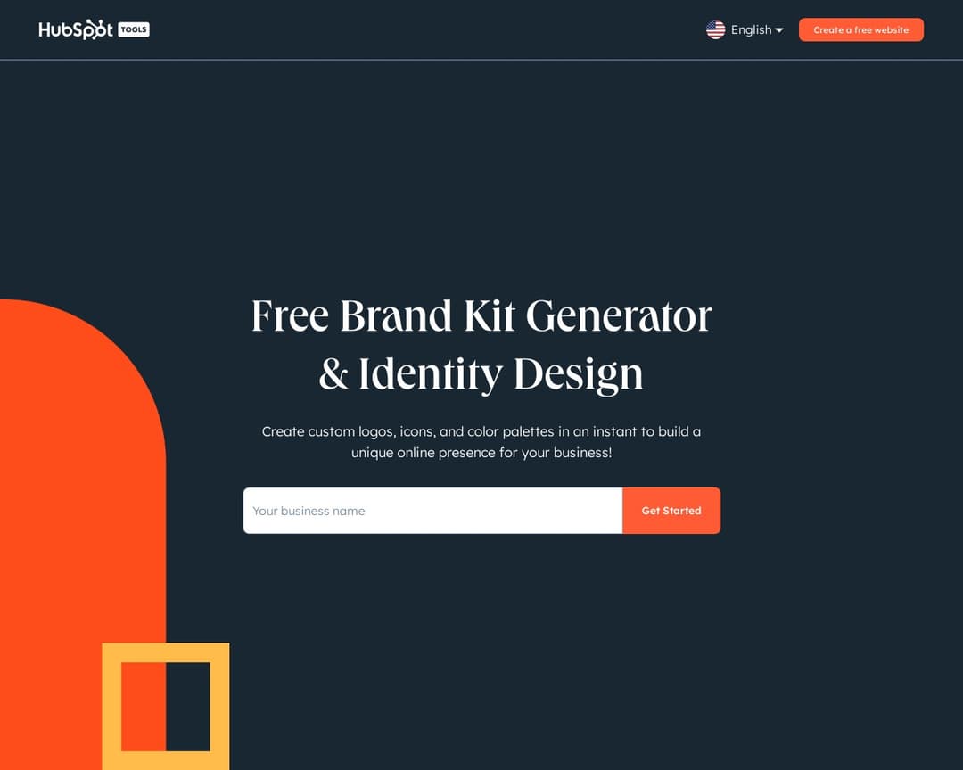HubSpot Brand Kit Generator