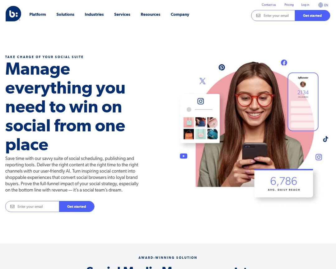 Bazaarvoice Social Media Management