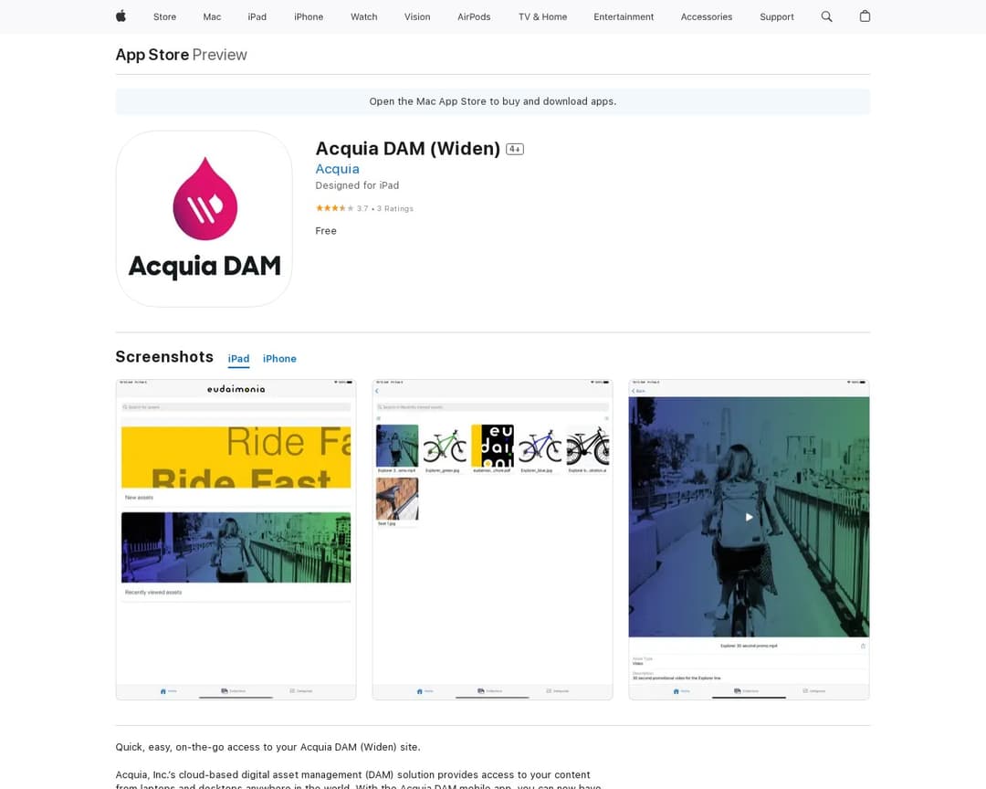 Acquia DAM (Widen)