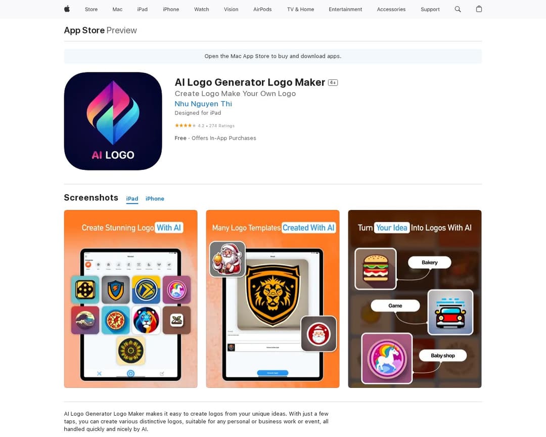 AI Logo Generator Logo Maker