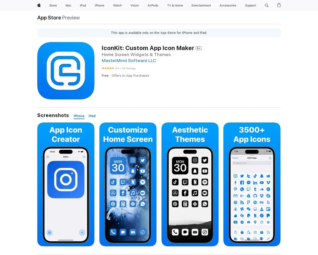 IconKit: Custom App Icon Maker