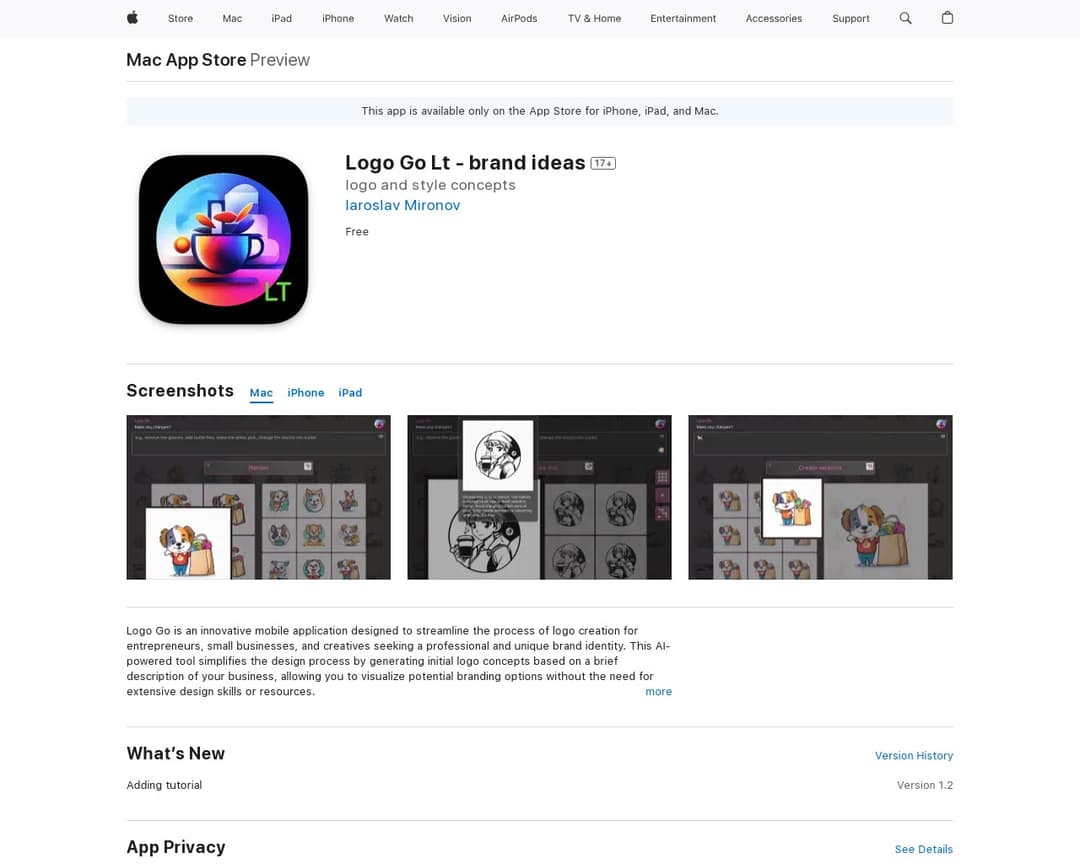 Logo Go Lt - brand ideas