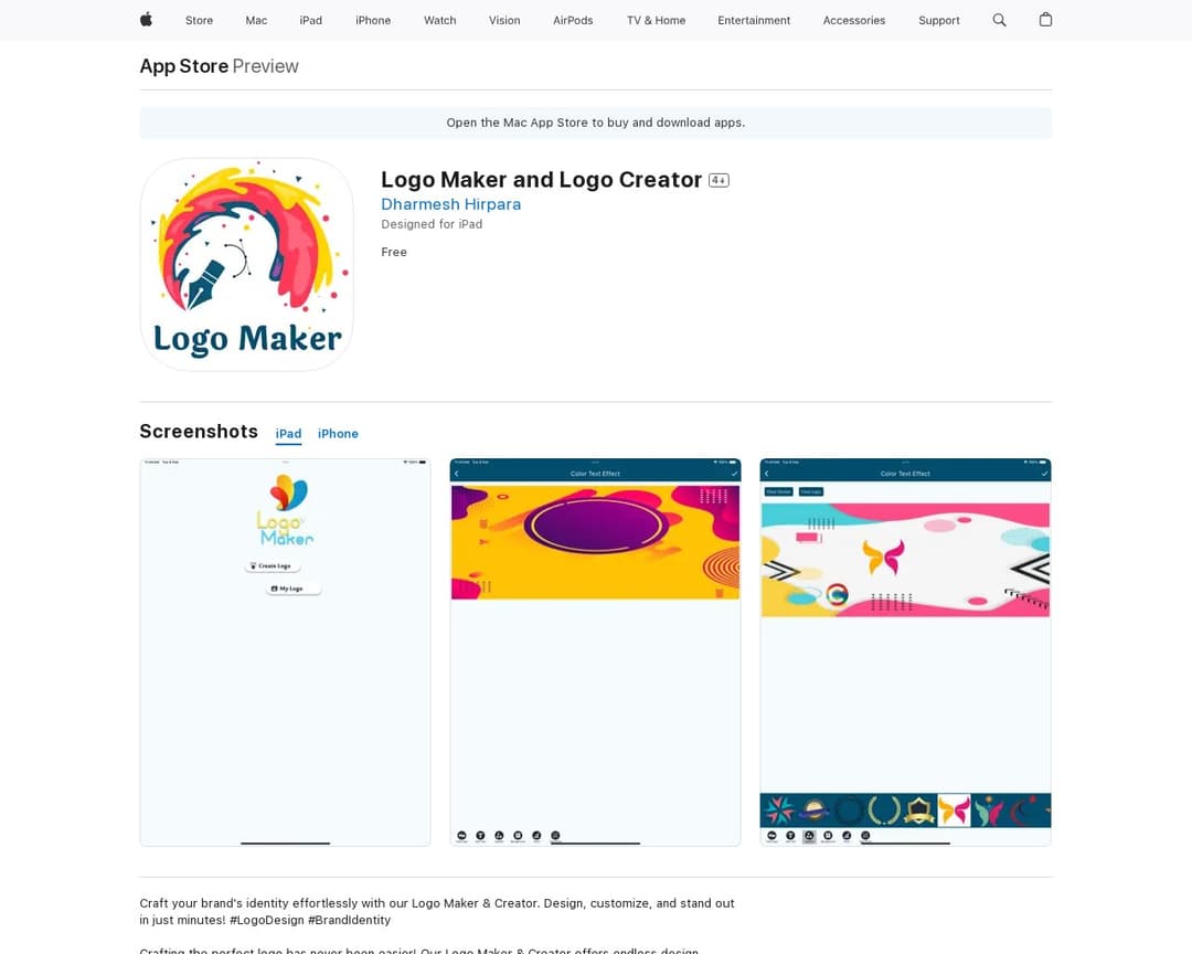 Logo Maker and Logo Creator