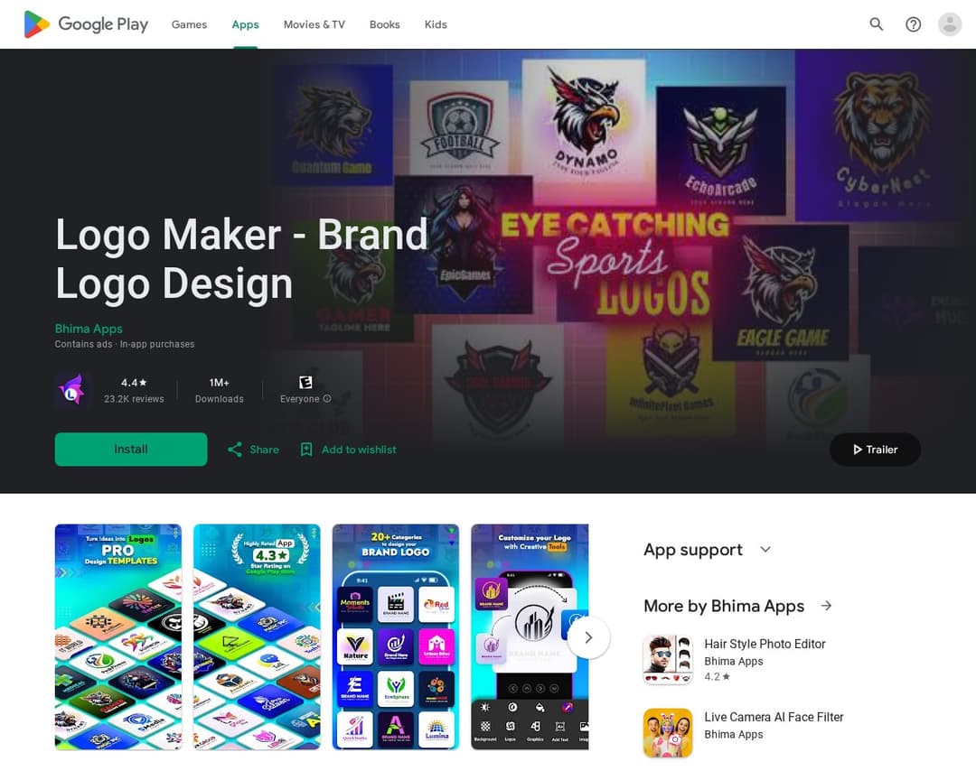 Logo Maker - Brand Logo Design