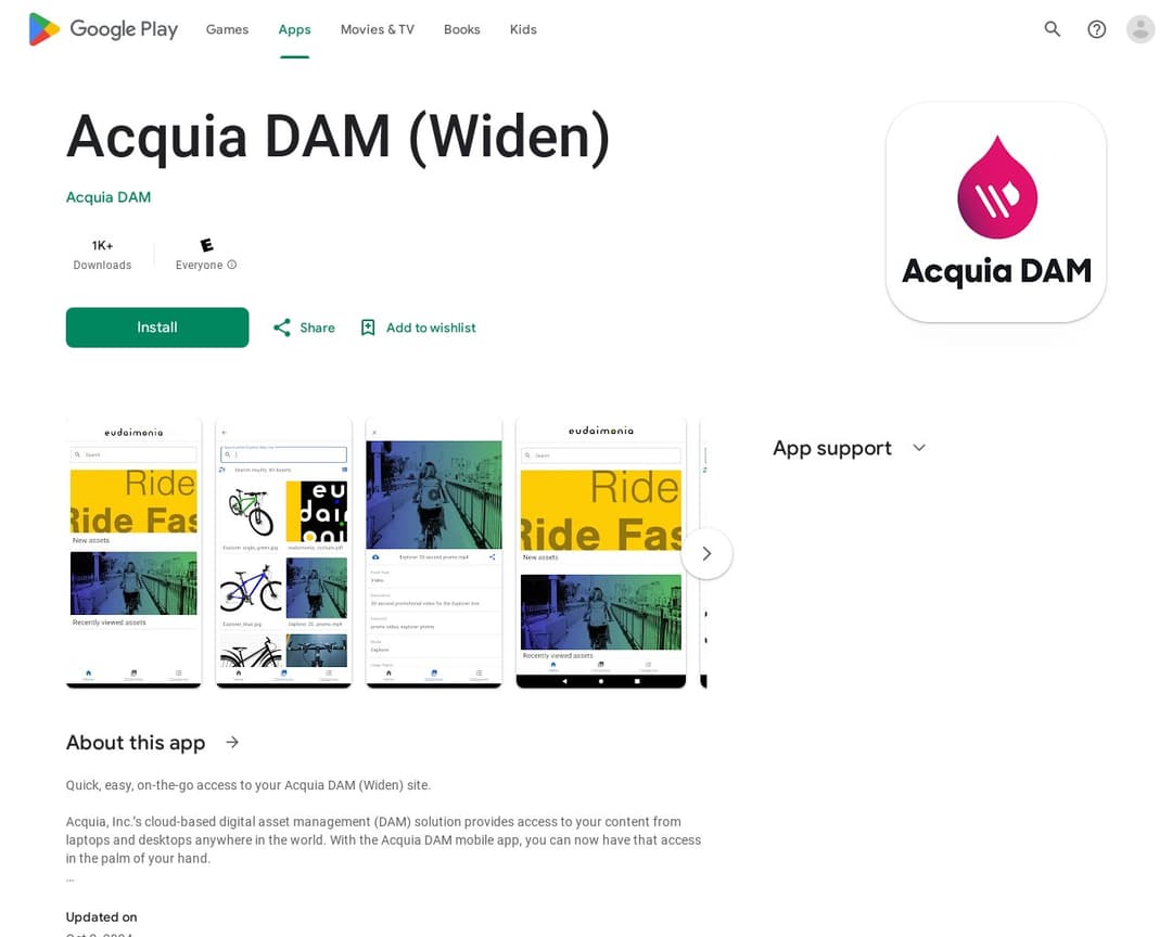 Acquia DAM (Widen)
