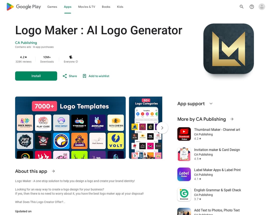 Logo Maker : Logo Creator