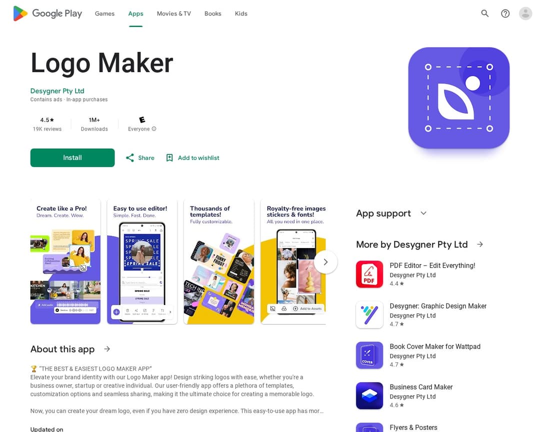 Desygner Logo Maker