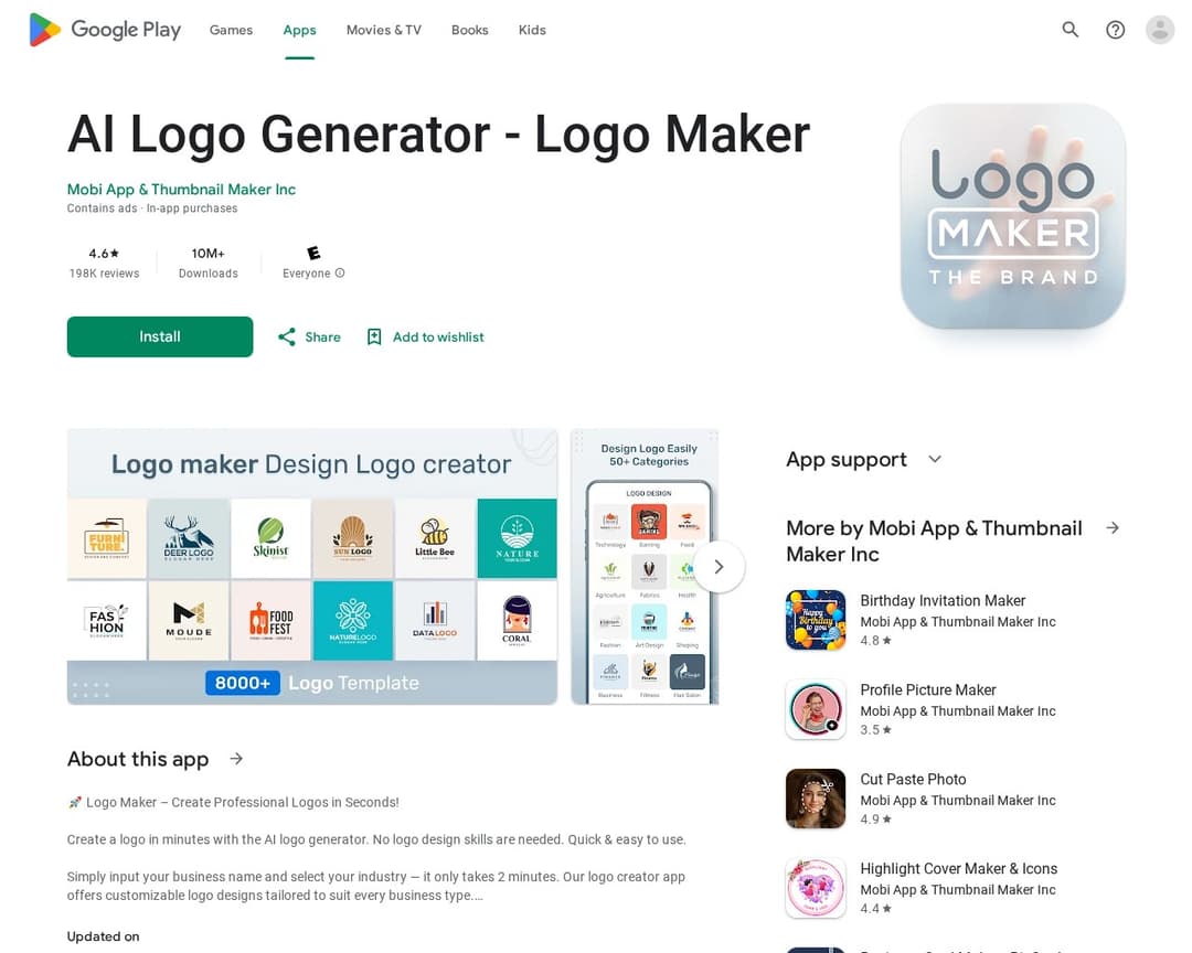 AI Logo Generator - Logo Maker