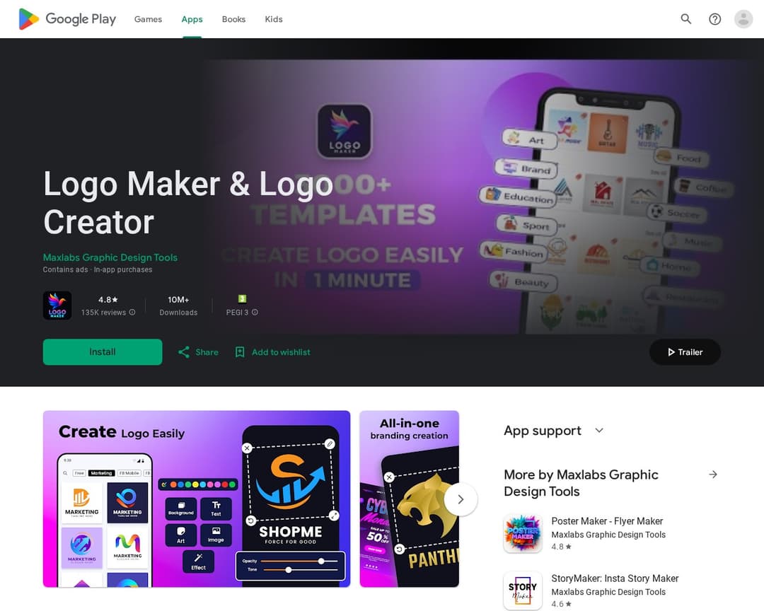 Logo Maker & Logo Creator