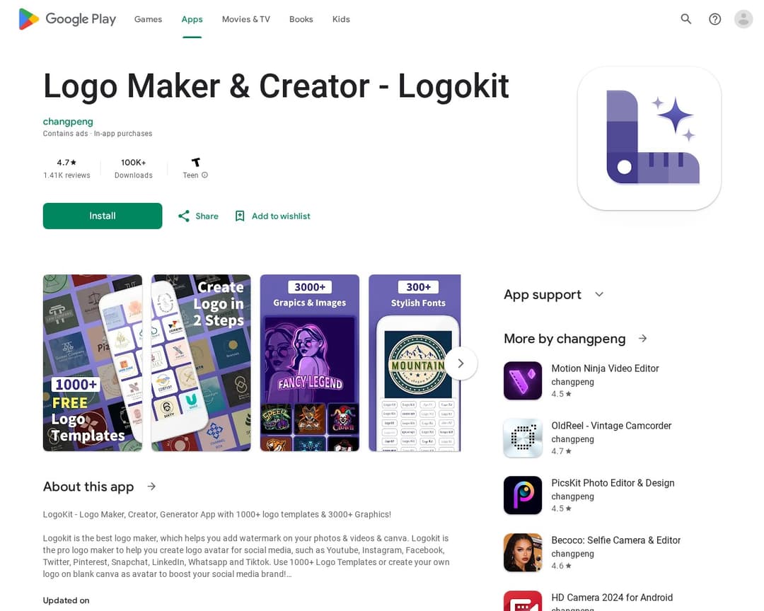 Logo Maker & Creator - Logokit